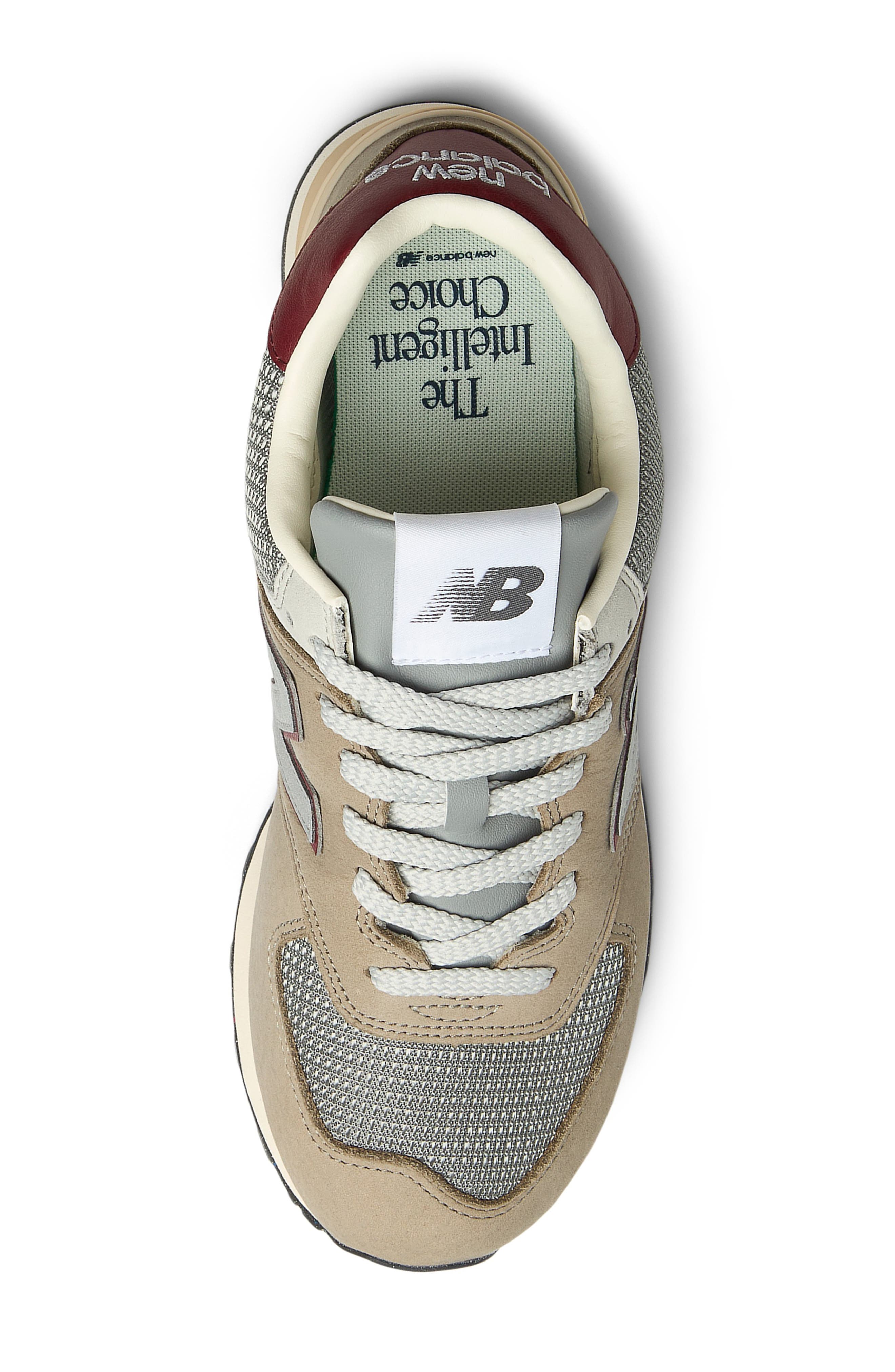 New Balance Gender Inclusive 574 Sneaker, Alternate, color, 