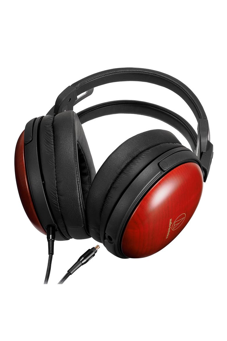 ATH-AWAS Over-Ear Headphones with Asada Zakura, Alternate, color, Cherry