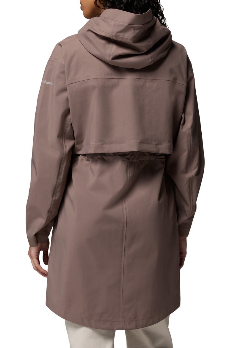 Weekend Adventure II Long Jacket, Alternate, color, IRON