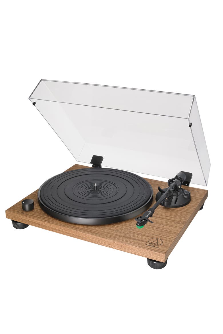 AT-LPW40WN Fully Manual Belt-Drive Turntable, Alternate, color, Walnut