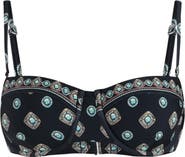 L'AGENCE Alexandra Underwire Bikini Top