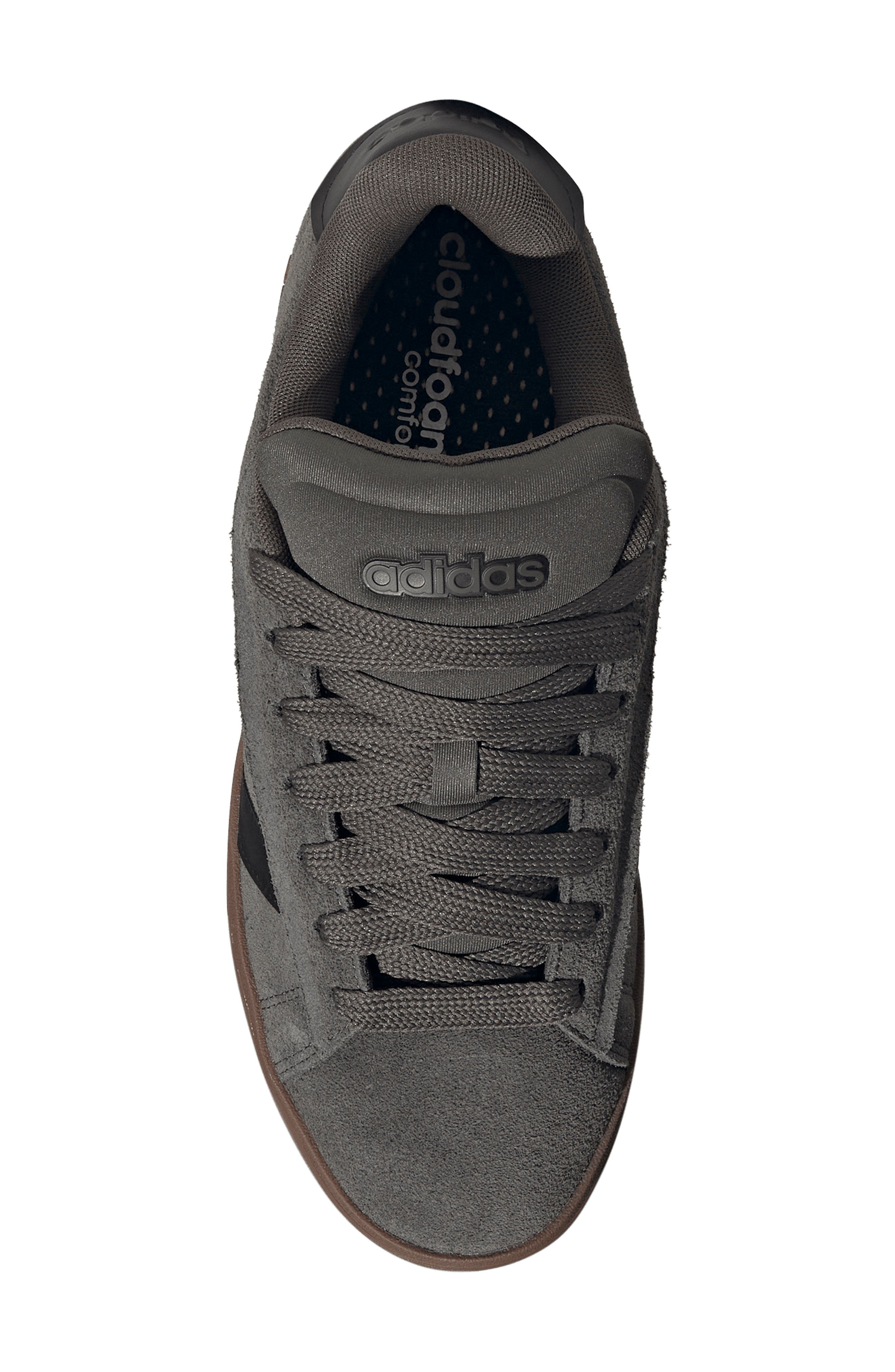 Grand Court Alpha Sneaker, Alternate, color, CINDER/ CORE BLACK/ GUM