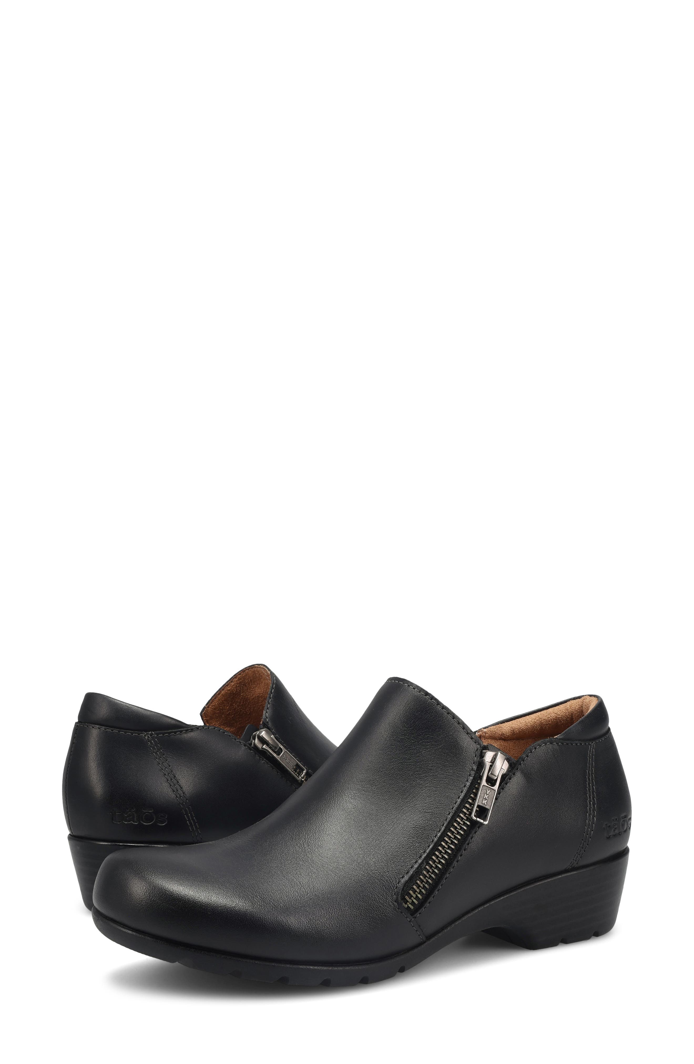 Taos Daily Short Boot, Alternate, color, Black