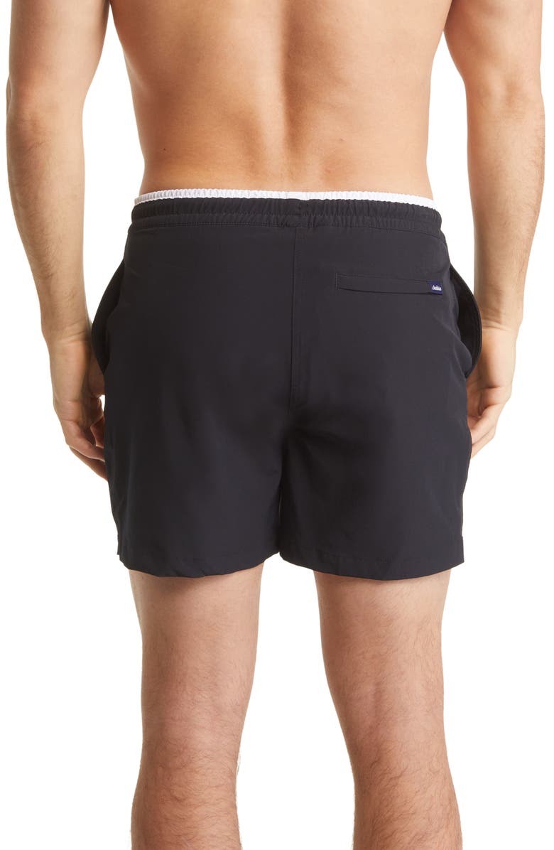 Chubbies Solid Swim Trunks, Alternate, color, The Capes