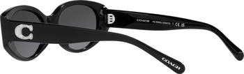 Roseau 60mm Gradient Round Sunglasses
