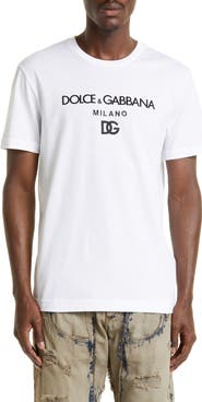 Dolce&Gabbana DG Embroidered Logo T-Shirt