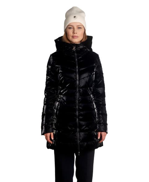 Women's Long Robin Medium Weight Coat EXTRA LONG SLEEVES!