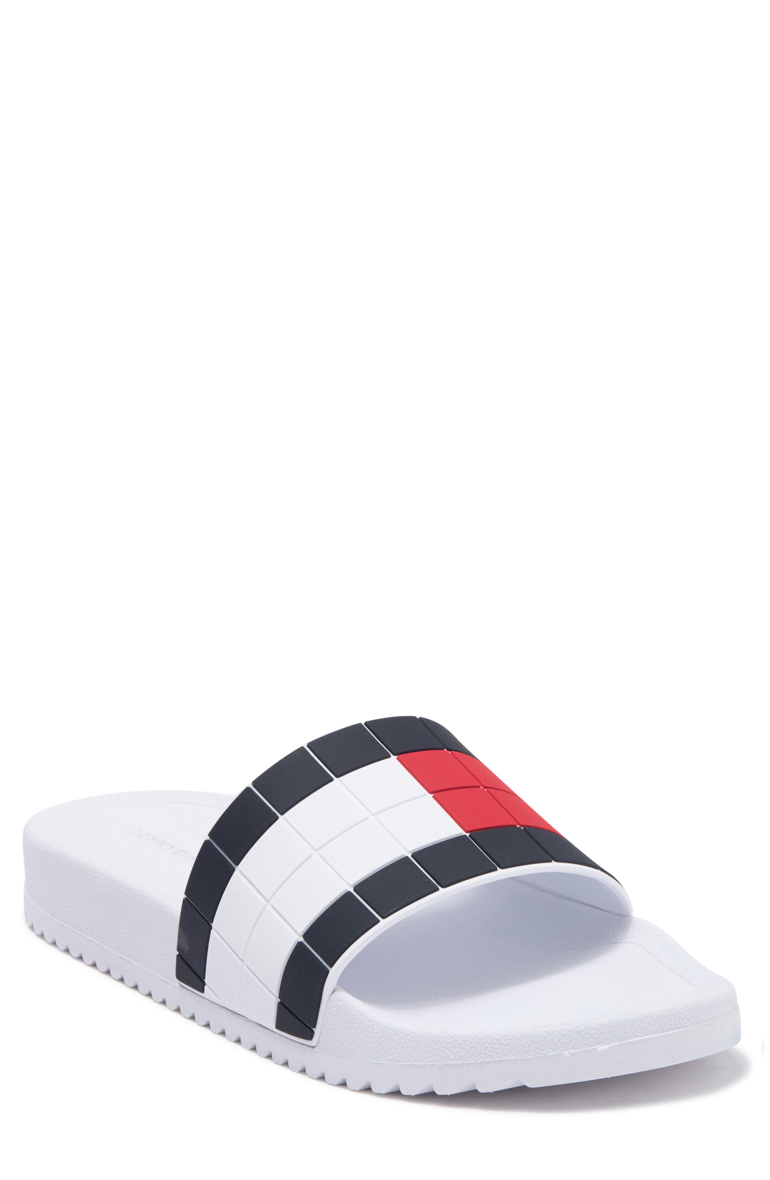 Tommy Hilfiger Ruan Cube Slide Sandal, Main, color, 