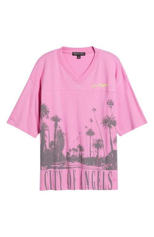 VINYL ICONS VINYL ICONS CITY OF ANGELS GRAPHIC T-SHIRT