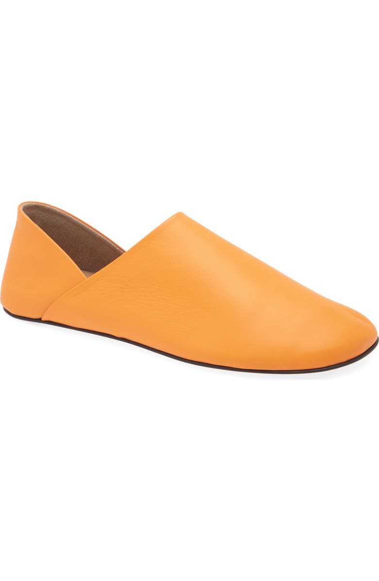 JW Anderson Babouche Flat, Main, color, 429 Orange