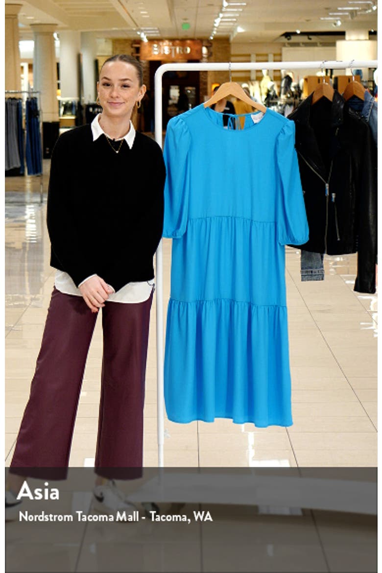 Tie Back Midi Dress video