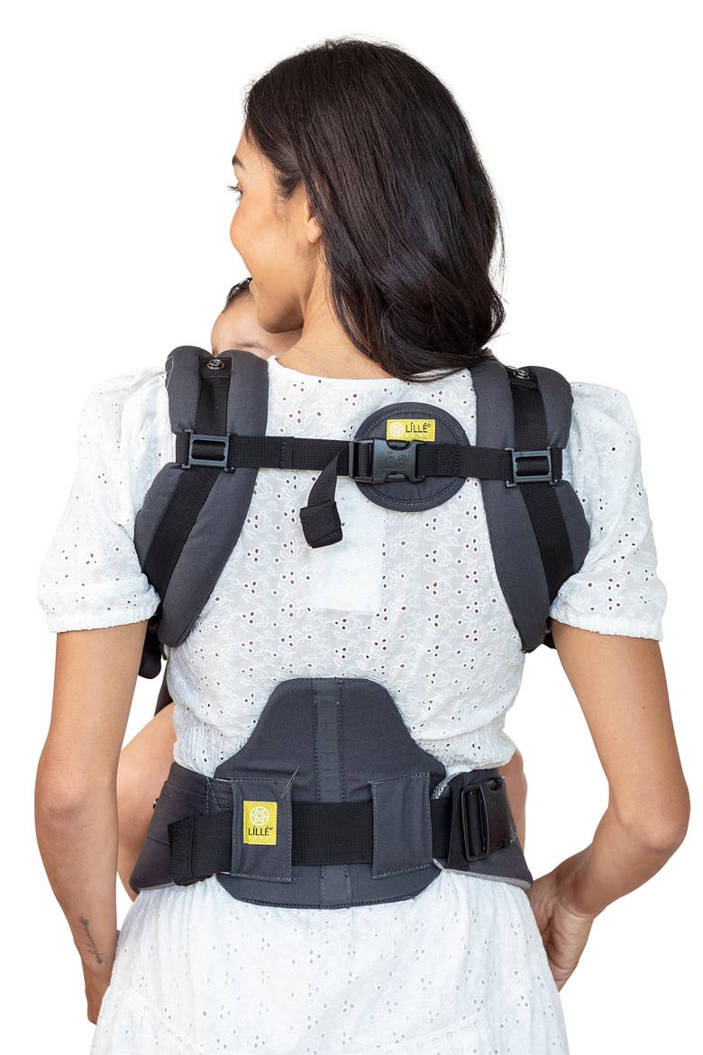 Complete All Seasons Baby Carrier, Main, color, CHARCOAL / SILVER