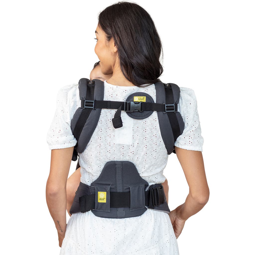LÍLLÉbaby Complete All Seasons Baby Carrier in Charcoal /Silver  product