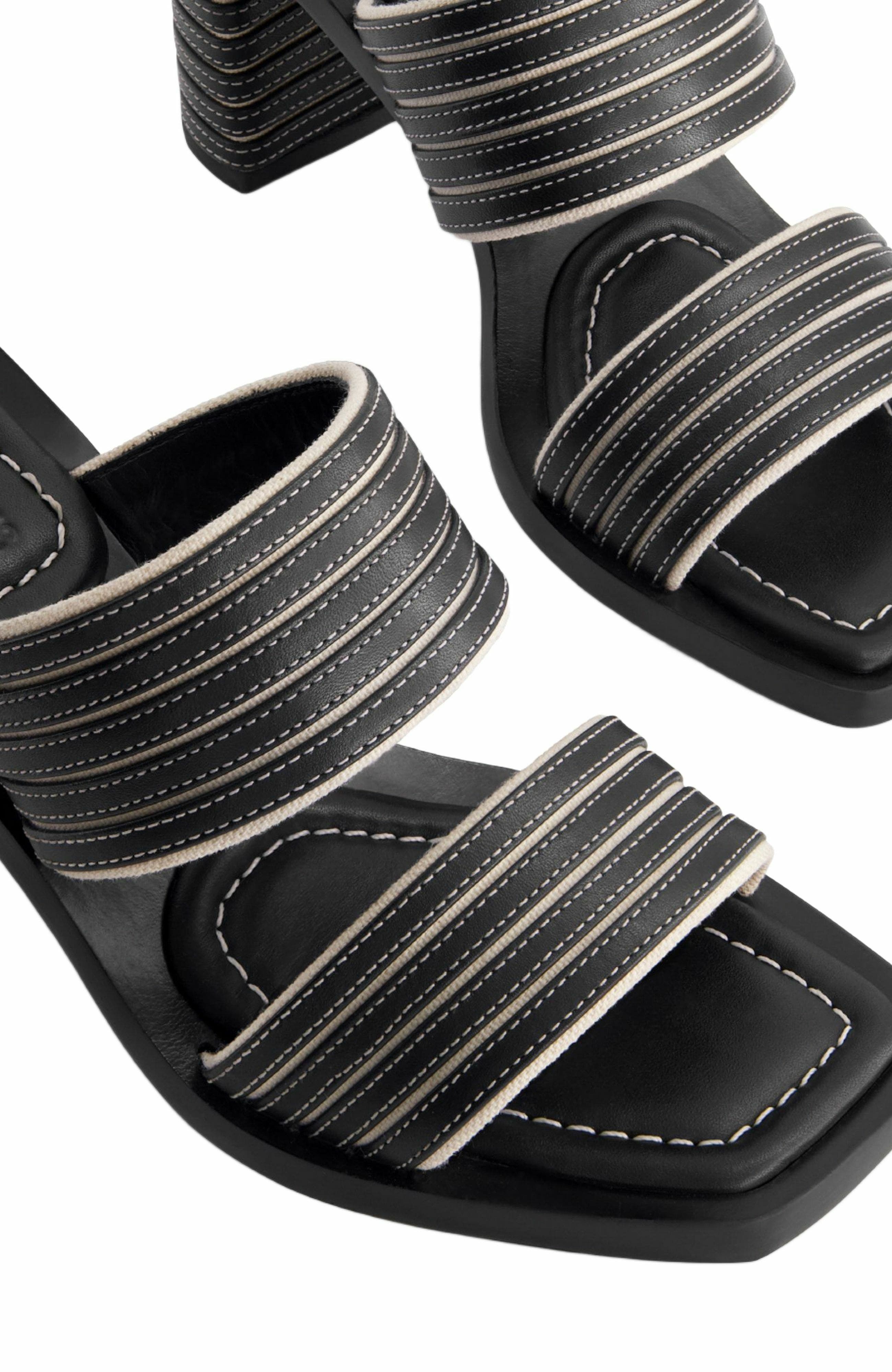 Bernardo 1946 Footwear Bari Heel, Alternate, color, Black