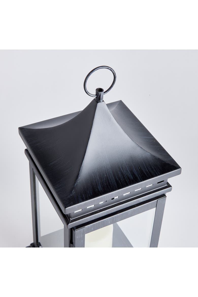 Kito Outdoor Lantern, Alternate, color, Black