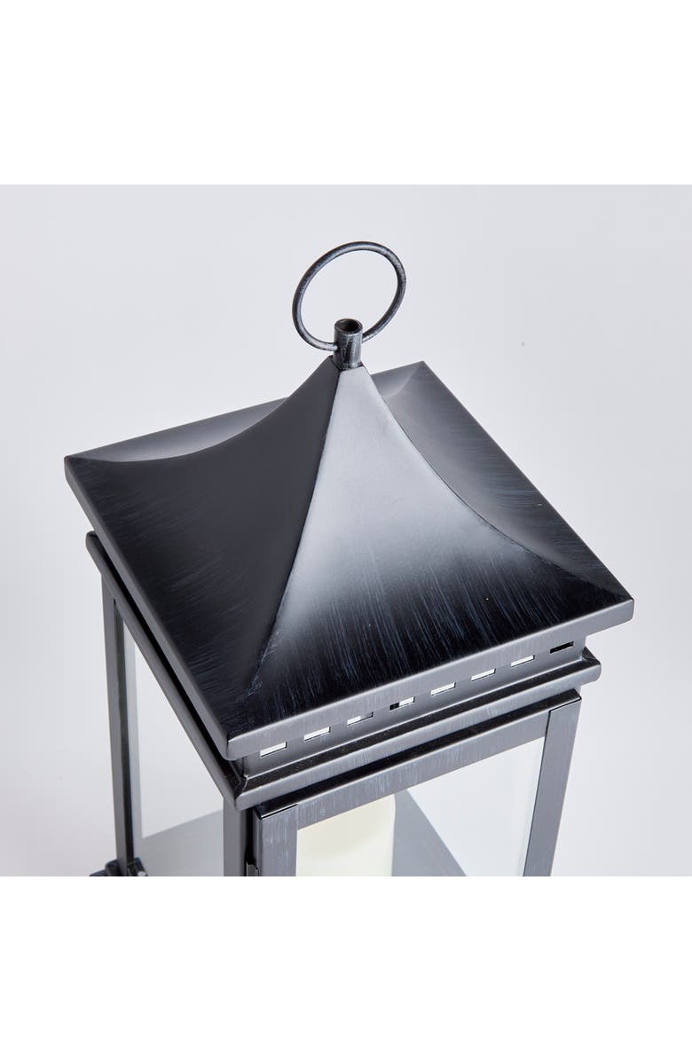 Napa Home & Garden Kito Outdoor Lantern, Alternate, color, Black