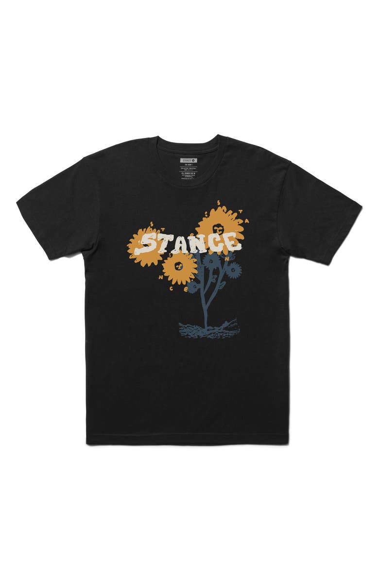 Stance Solarz Cotton Graphic T-Shirt, Alternate, color, 