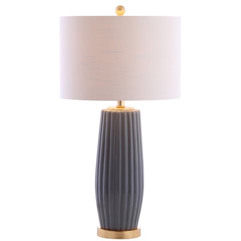 Roman 28.5" Ceramic LED Table Lamp