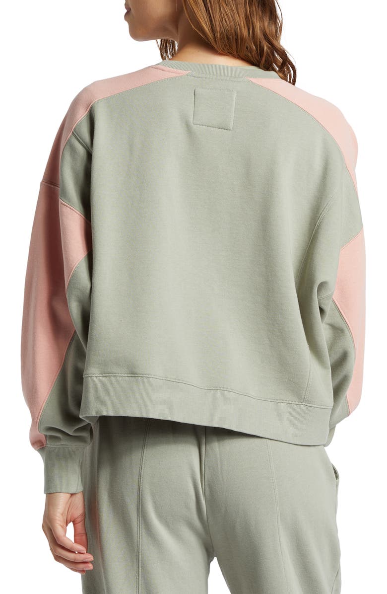 Billabong Hike Date Colorblock Sweatshirt, Alternate, color, 