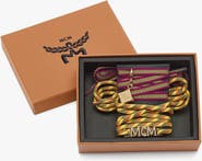 MCM Shoelaces and Charms Set