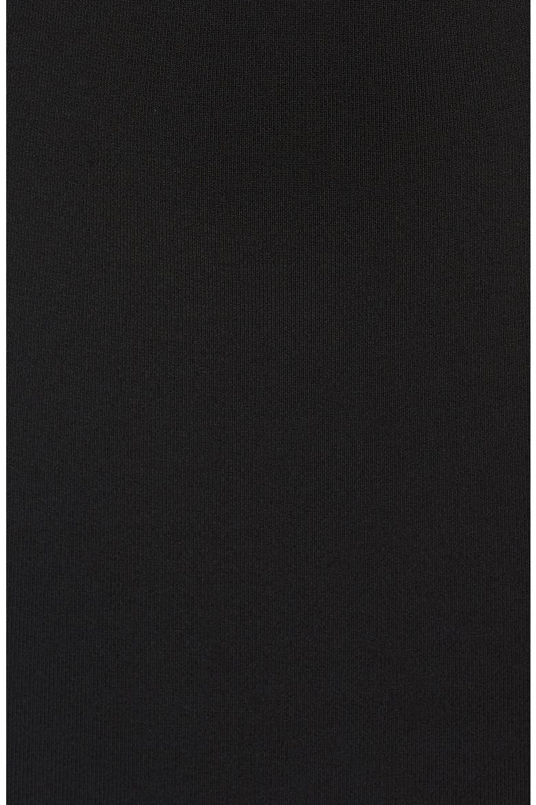 Halter Dress, Alternate, color, BLACK