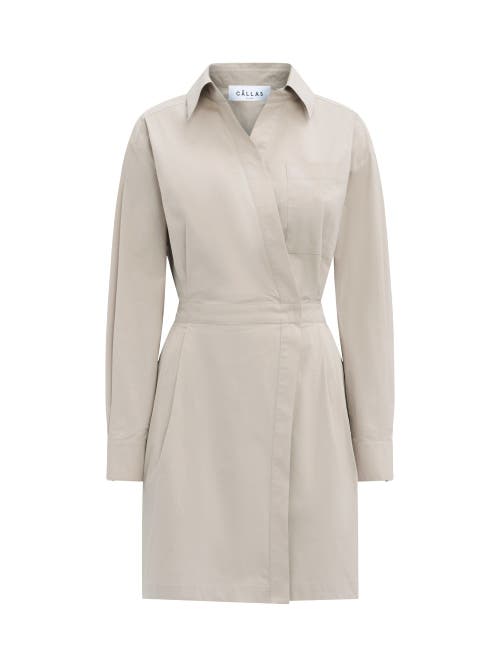 Callas Milano Jaxina Wrap Dress In Multi