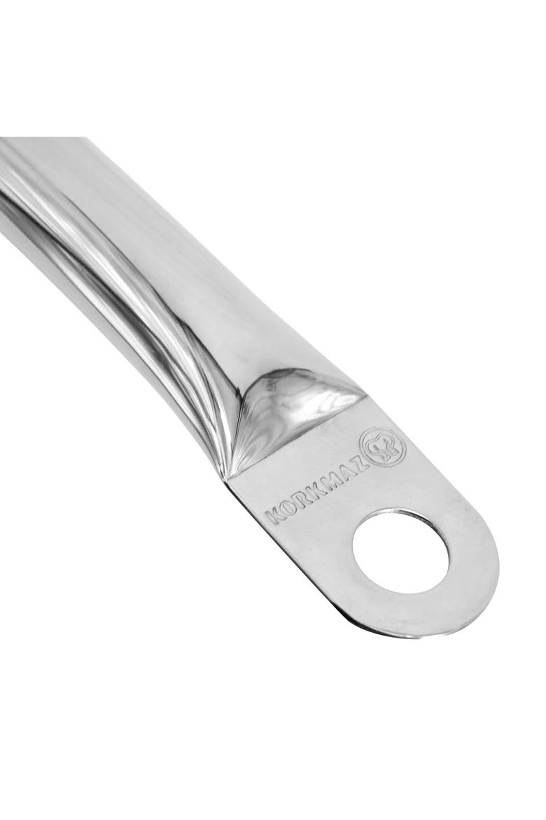 Gastro 9 Inch Proline Professional Series Tava and Frypan, Alternate, color, Metallic Silver