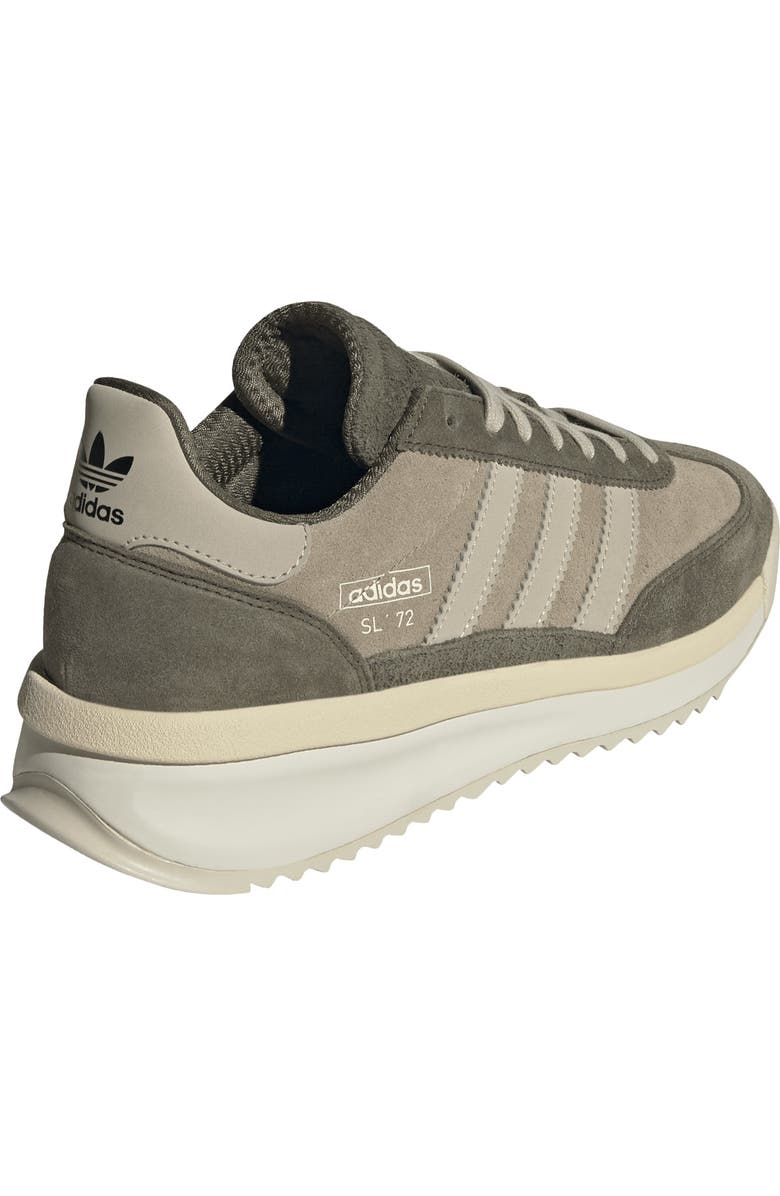adidas SL 72 RTN Sneaker, Alternate, color, Cargo/ Mauve/ Olive Strata