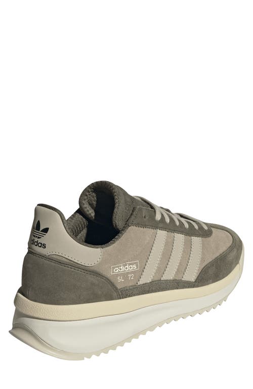 Adidas Originals Adidas Sl 72 Rtn Sneaker In Gray
