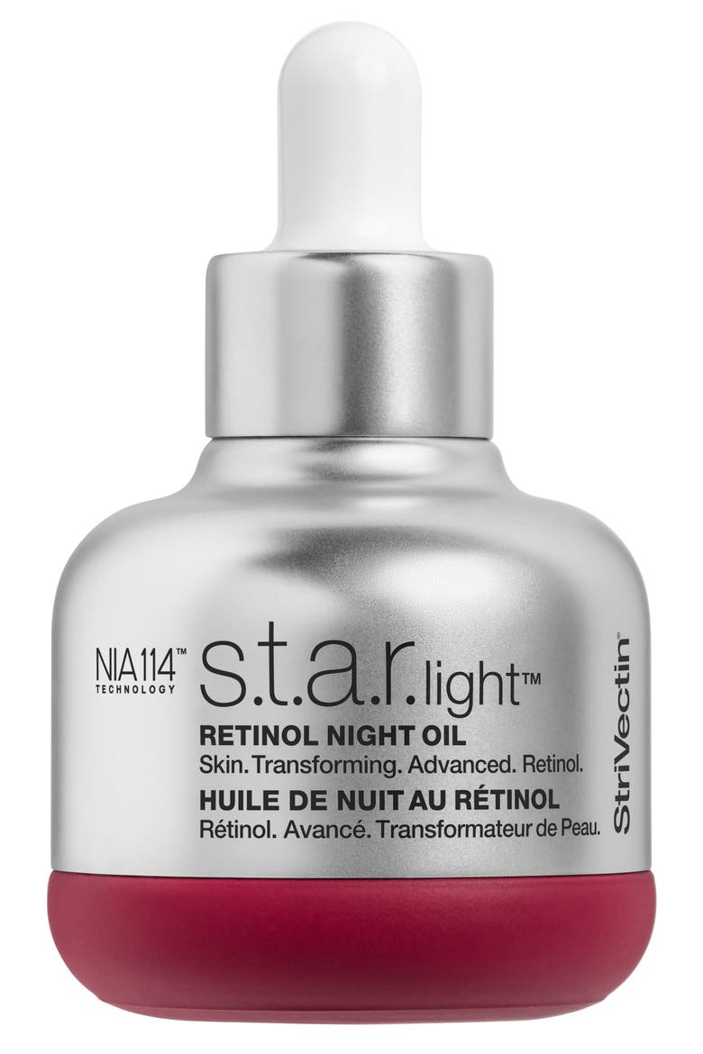 StriVectin STAR.light Retinol Night Oil, Main, color, NO COLOR