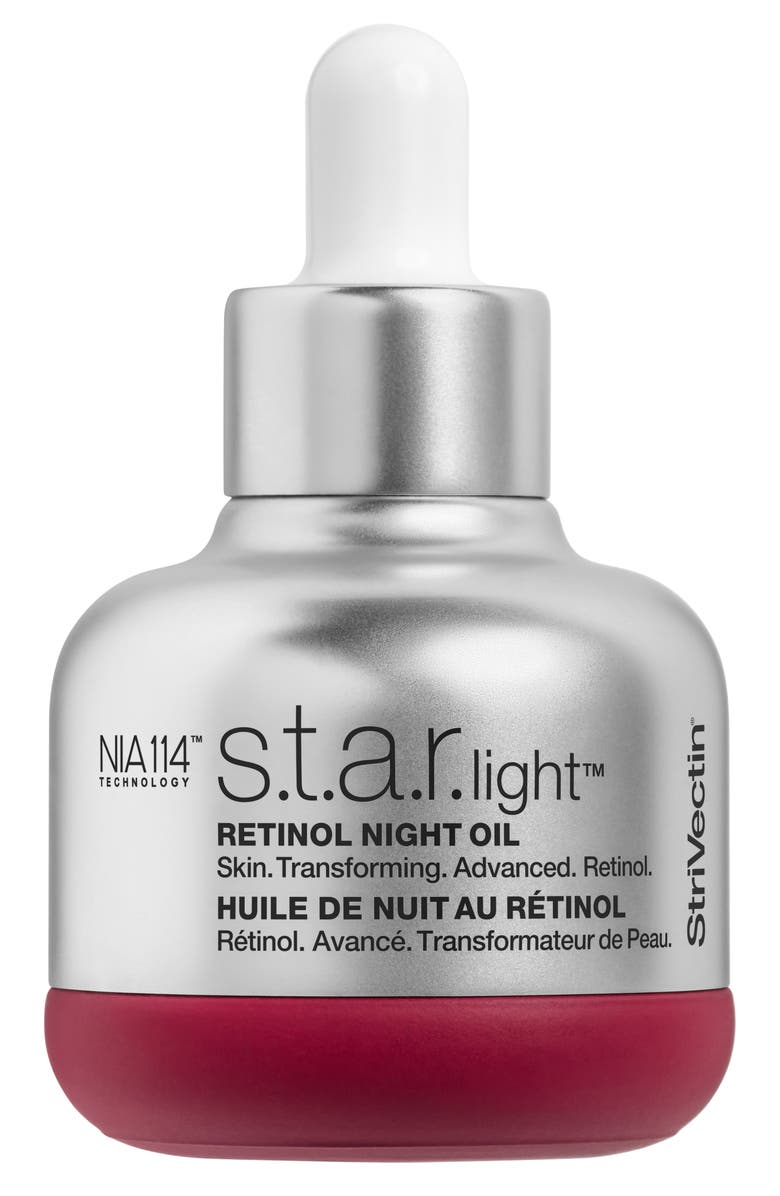 StriVectin<sup>®</sup> StriVectin STAR.light Retinol Night Oil, Main, color, 
