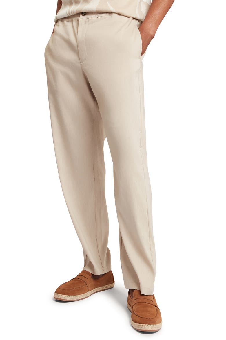 Culverr Straight Leg Pants, Main, color, STONE