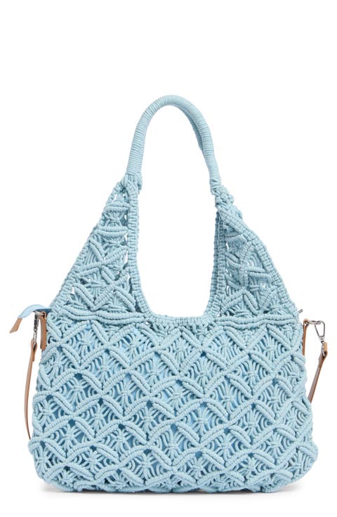 Large Macramé Tote Bag