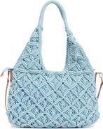 Collection XIIX Large Macramé Tote Bag