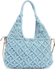 Collection XIIX Large Macramé Tote Bag
