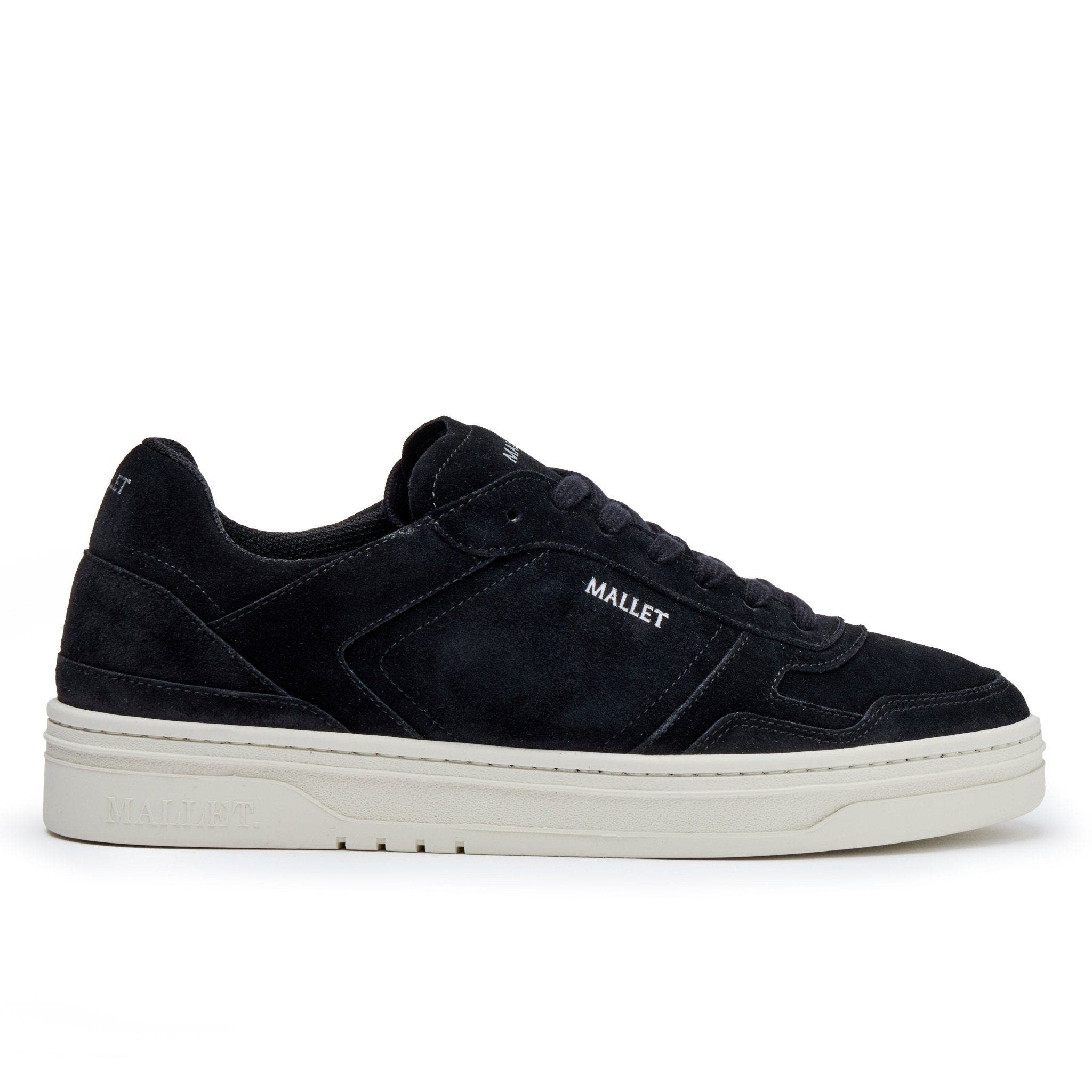 MALLET Barnsley Sneaker, Main, color, Black