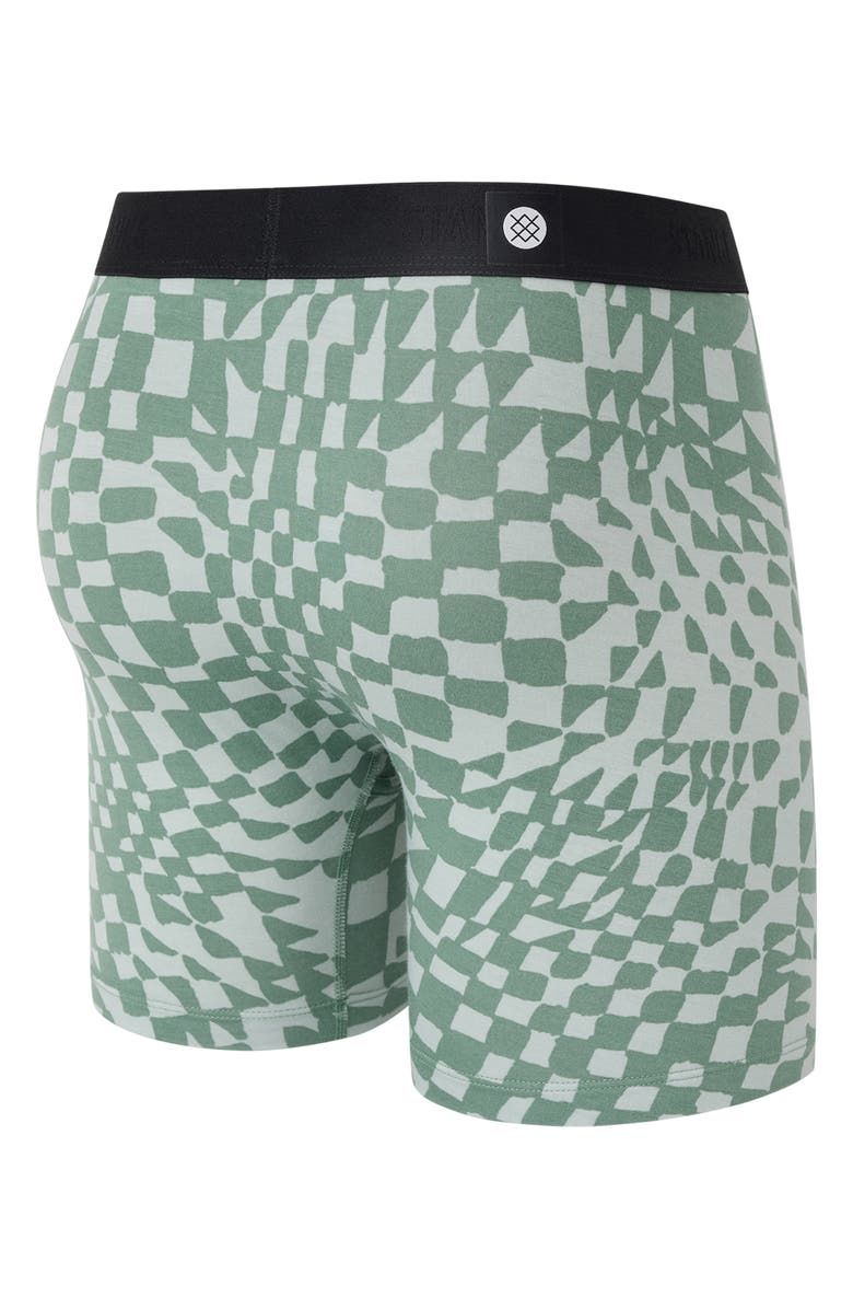 Stance Check Me Out Boxer Briefs, Alternate, color, Green