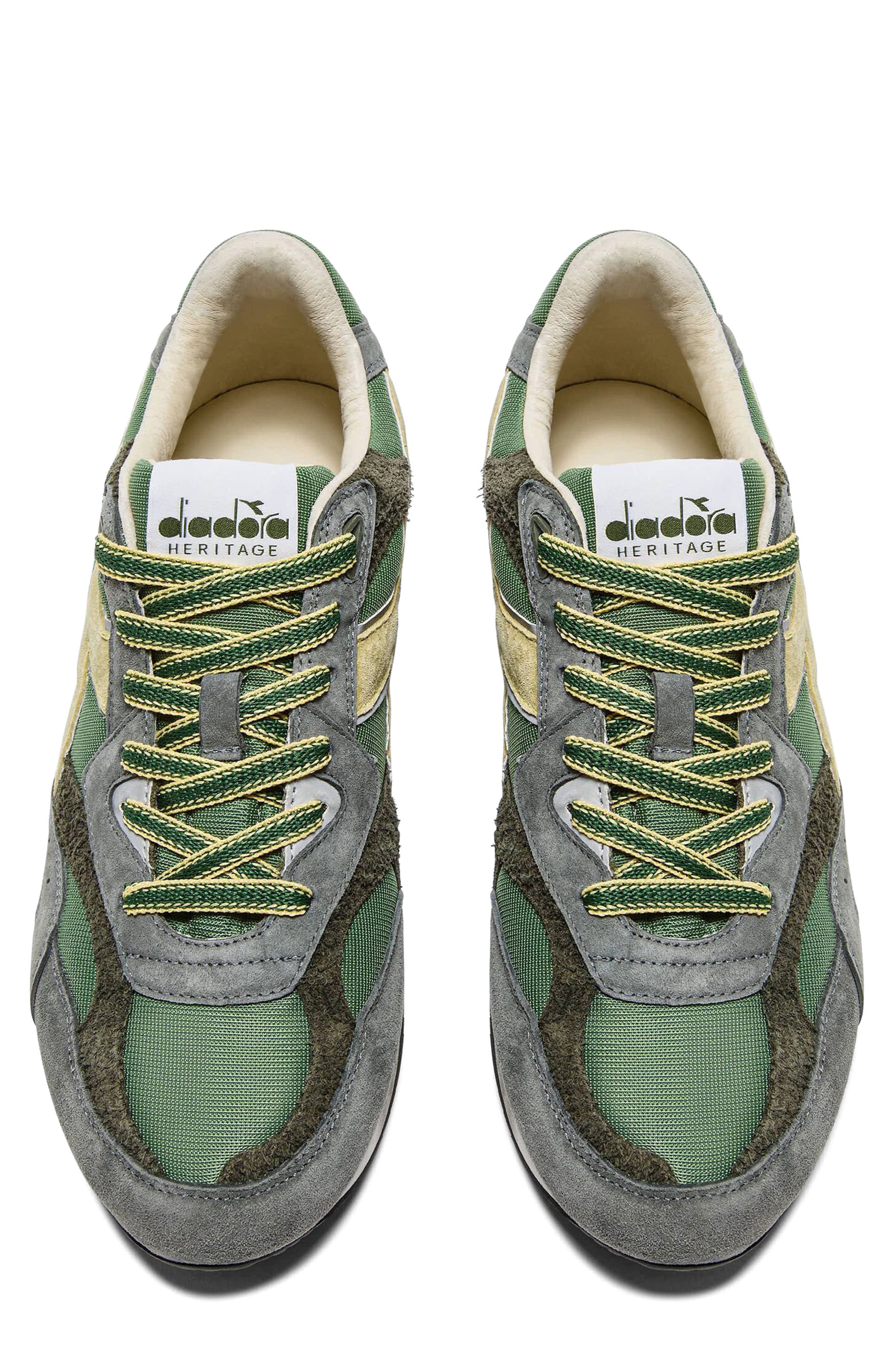 Diadora Equipe Revenge Used Sneaker, Alternate, color, Golf Club Green