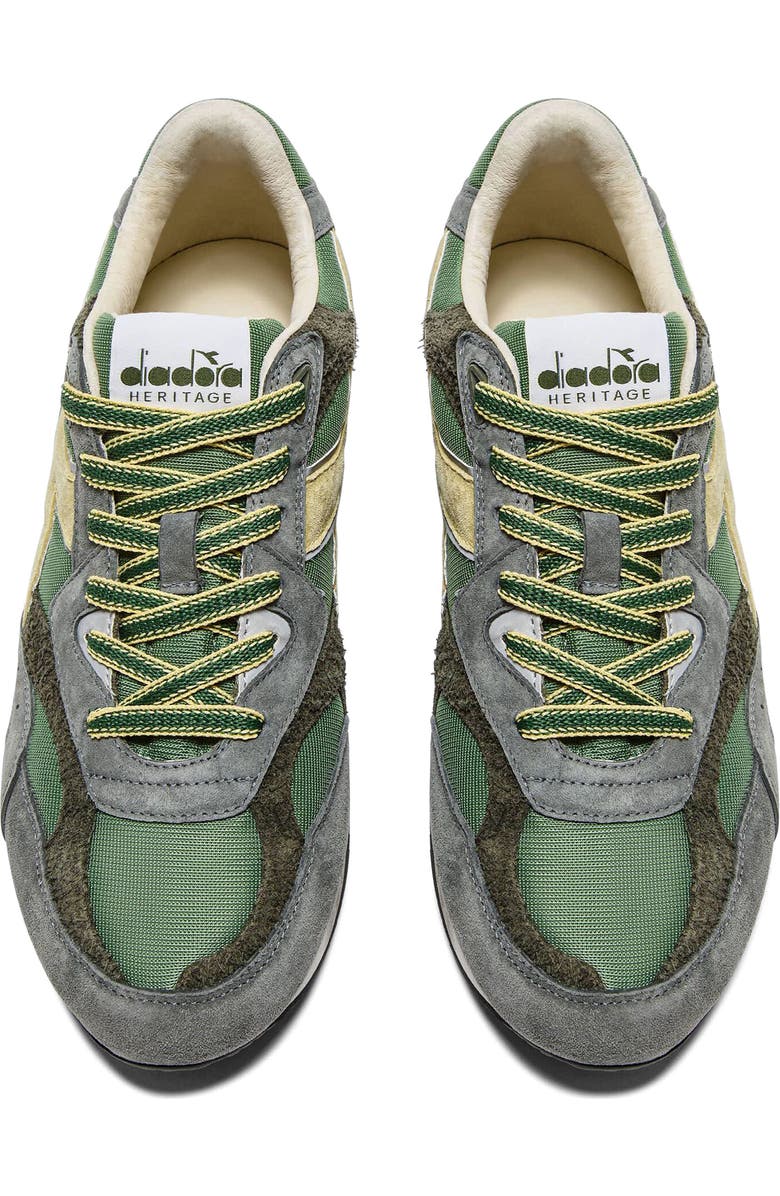 Diadora Equipe Revenge Used Sneaker, Alternate, color, Golf Club Green