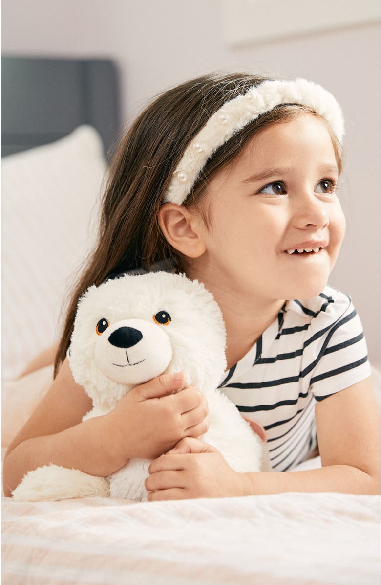 Warmies Baby Seal Plush Toy, Alternate, color, Light Beige