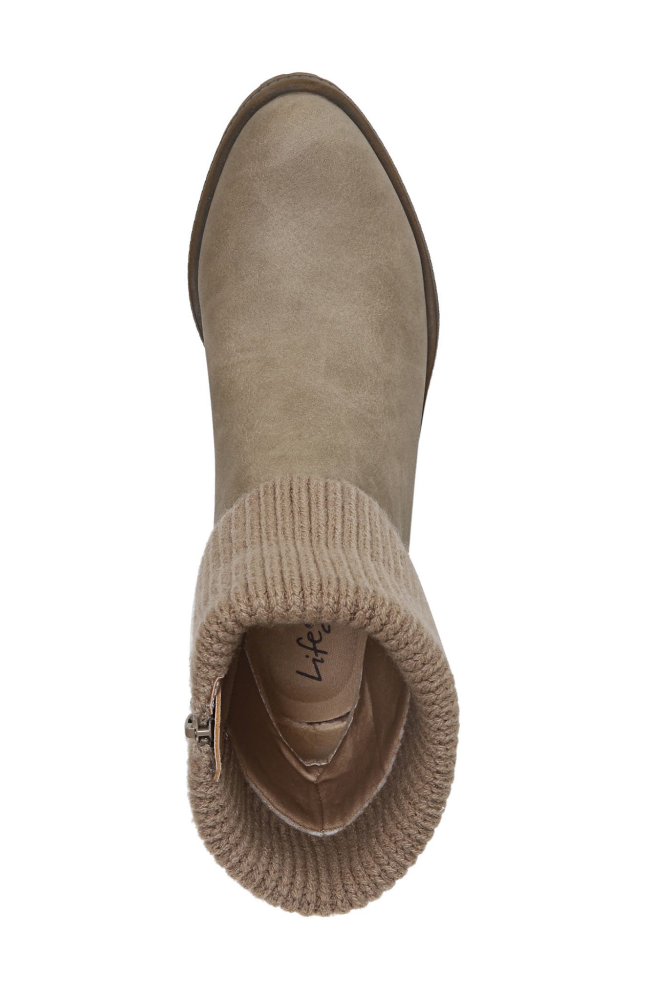 Simone Cozy Shaft Bootie, Alternate, color, TAUPE