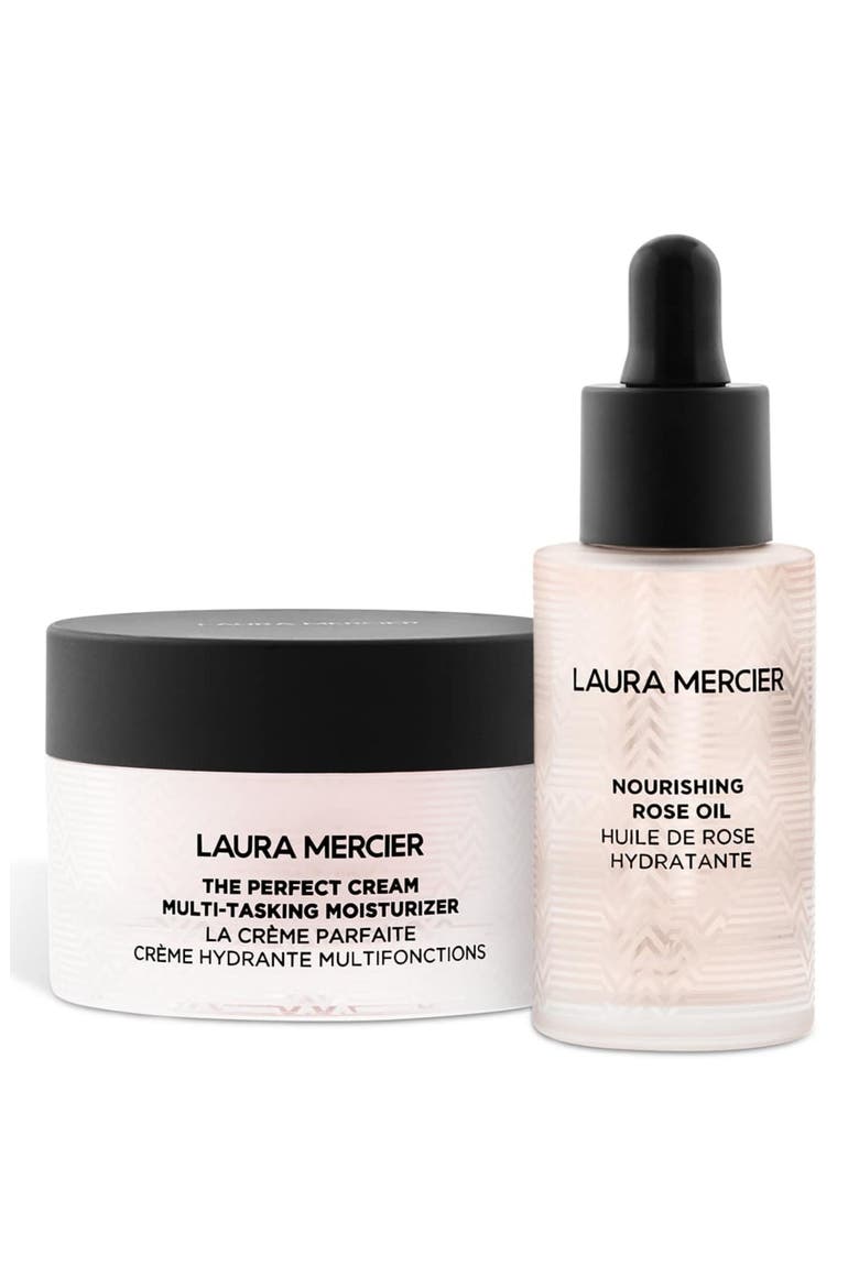 Nourishing Rose Oil and Perfect Cream Hydrating Duo Set (Nordstrom Exclusive), Main, color, NO COLOR