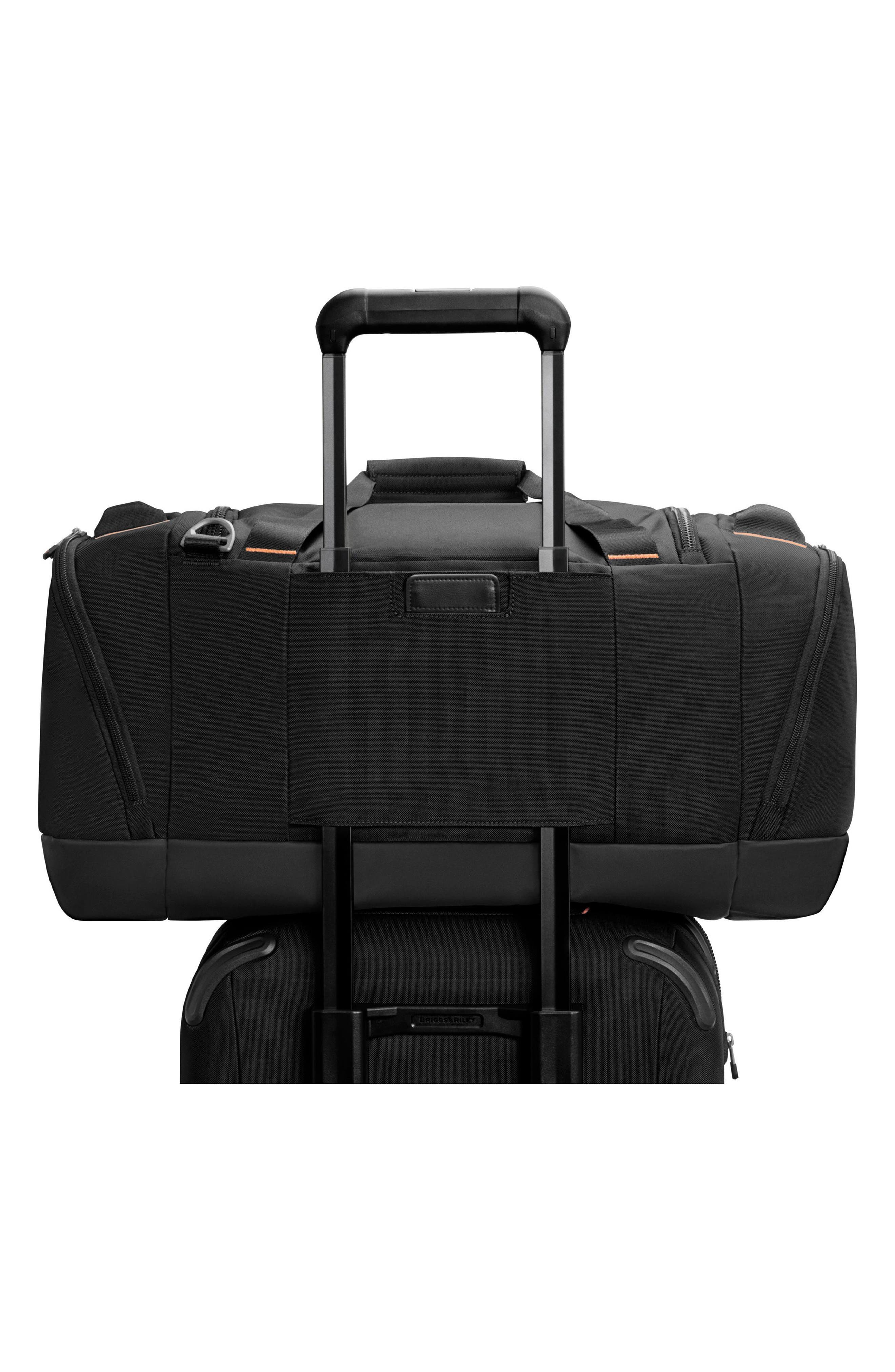 Briggs 
Riley ZDX Large Duffle Bag, Alternate, color, Black