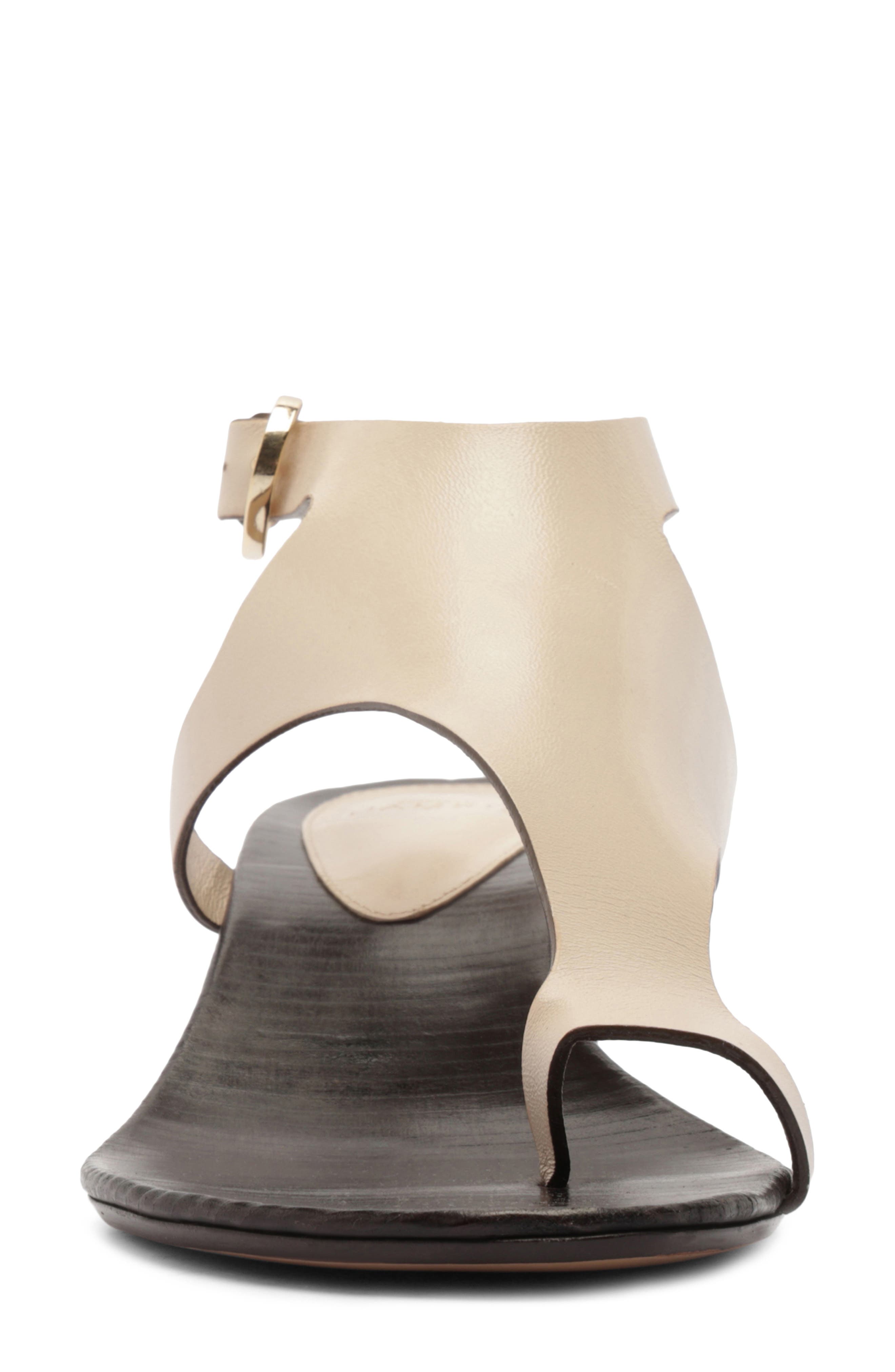 Eliah Block Heel Sandal, Alternate, color, SHELL