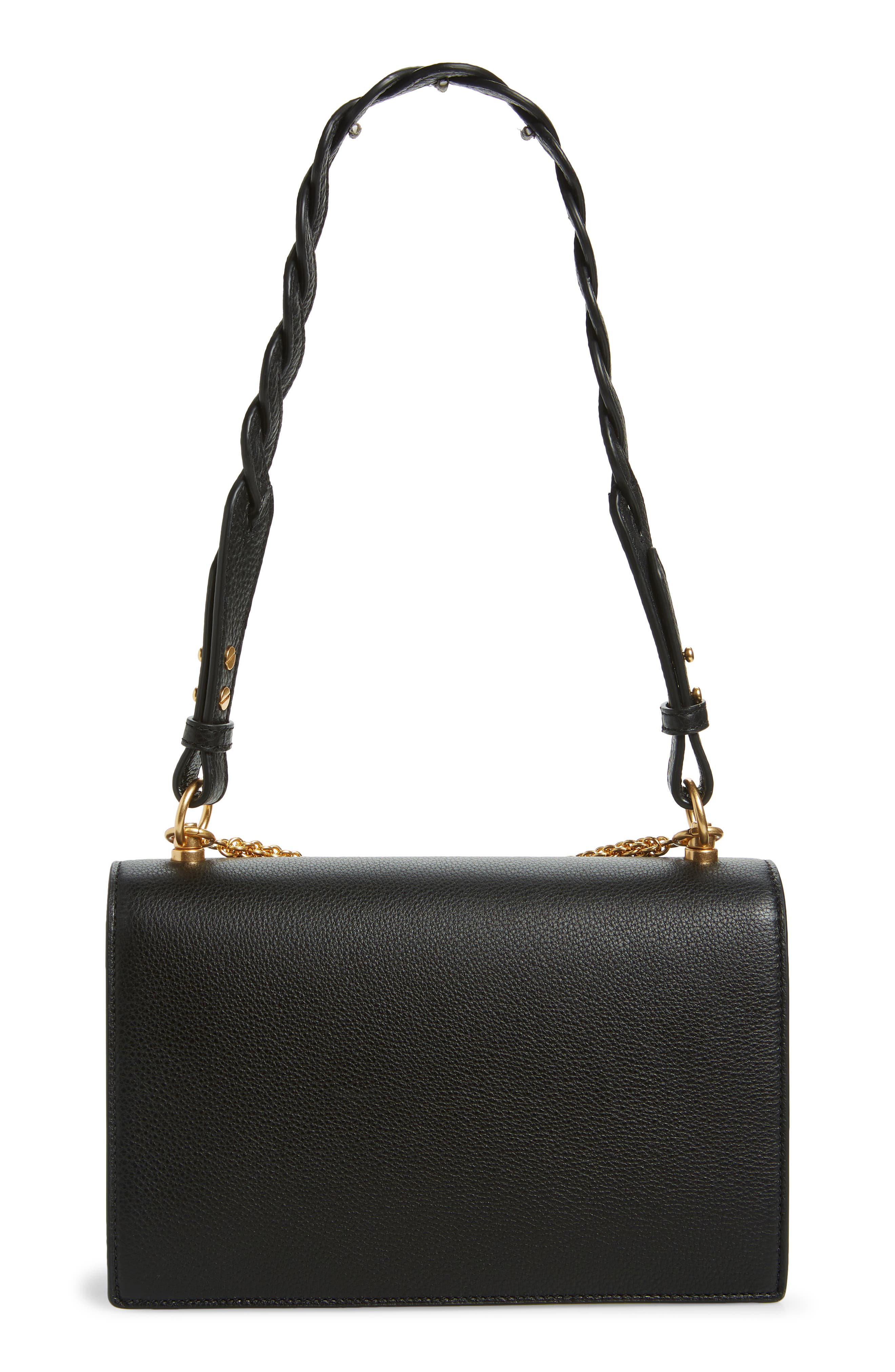 Tory Burch Miller Leather Shoulder Bag, Alternate, color, 