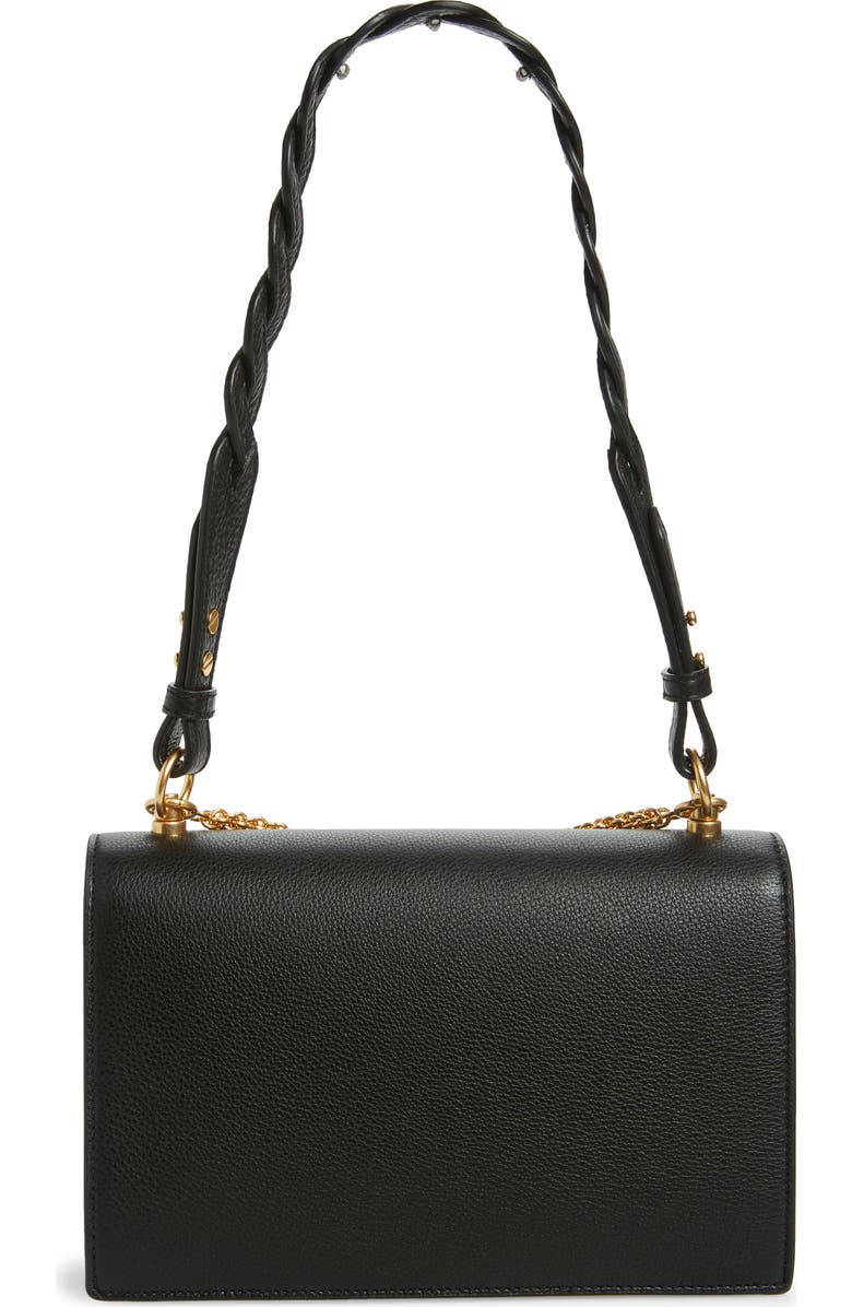 Tory Burch Miller Leather Shoulder Bag, Alternate, color,