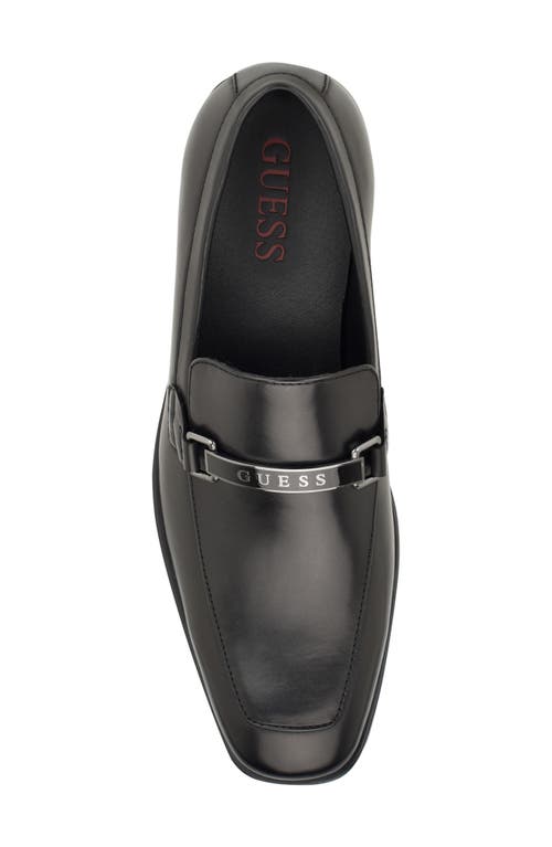 Guess Hisoko Bit Loafer In Black