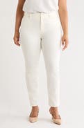 Anne Klein Leo Straight Leg Jeans