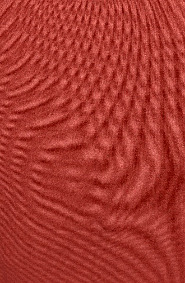 Maternal America Maternity Tie Front Dress, Alternate, color, 