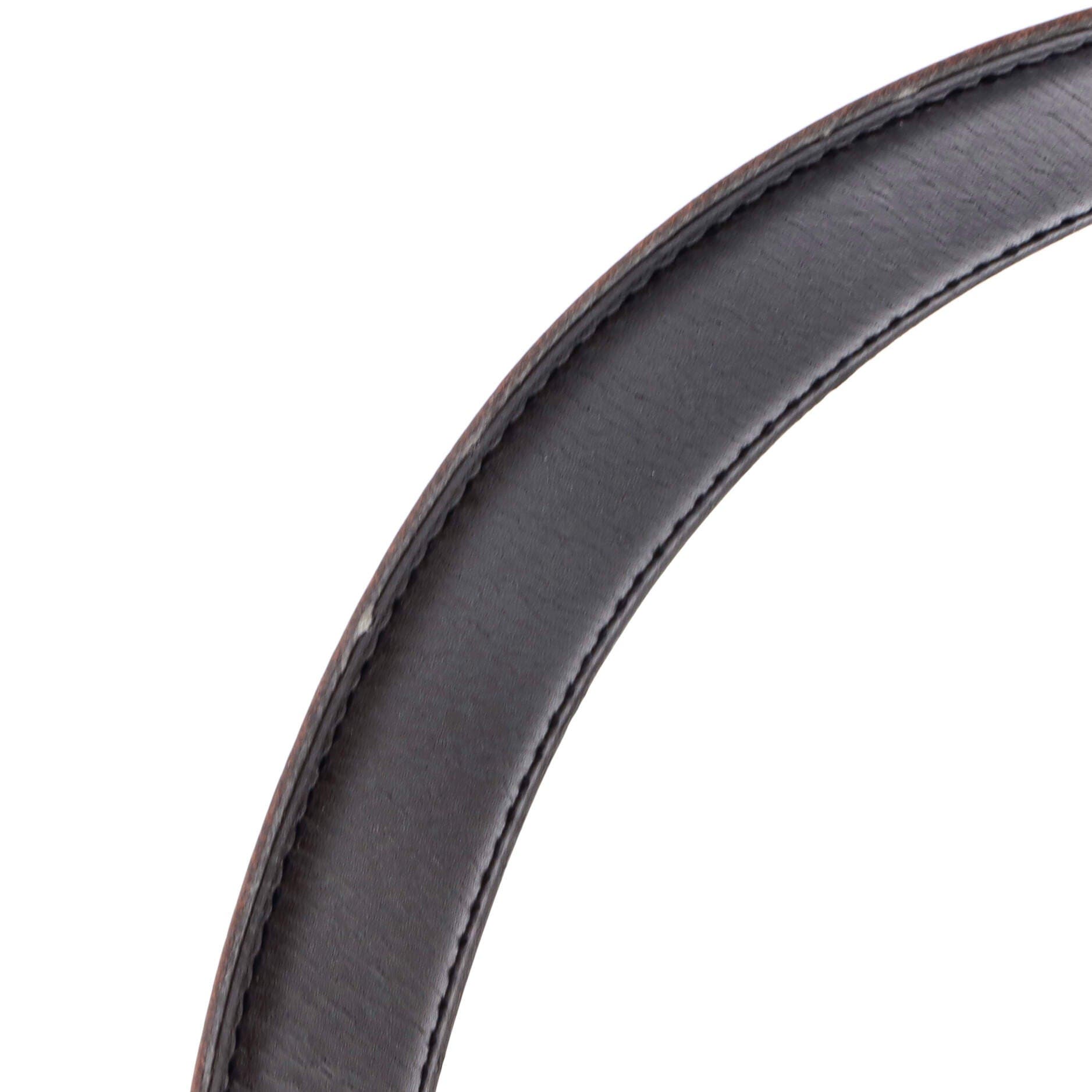 Pre-Owned Hermes Constance Reversible Belt Leather Medium, Alternate, color, Brown